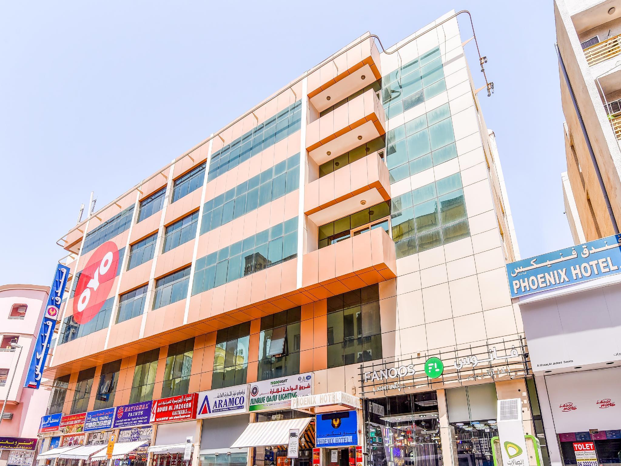 Palette Phoenix Hotel Ντουμπάι Εξωτερικό φωτογραφία