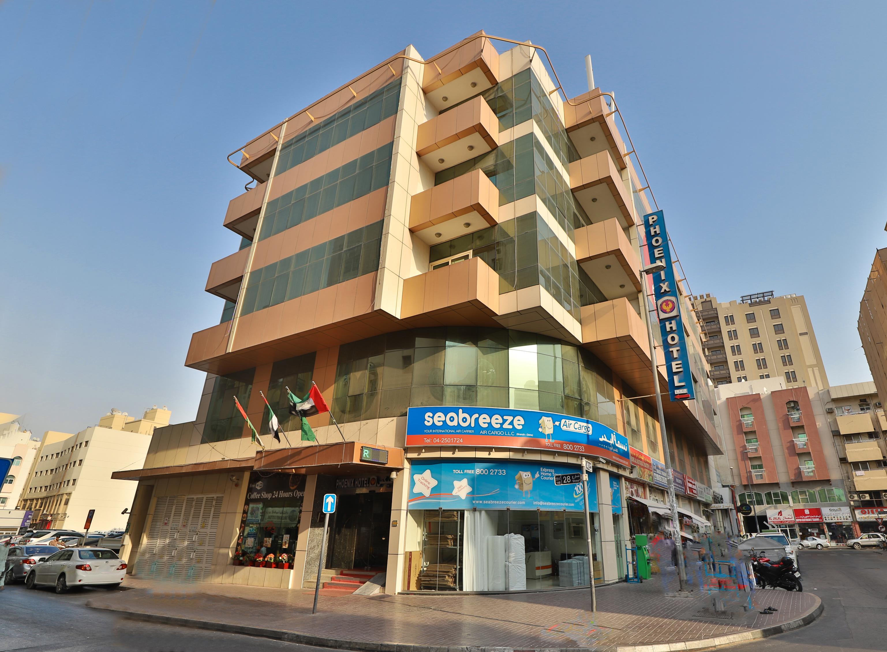 Palette Phoenix Hotel Ντουμπάι Εξωτερικό φωτογραφία