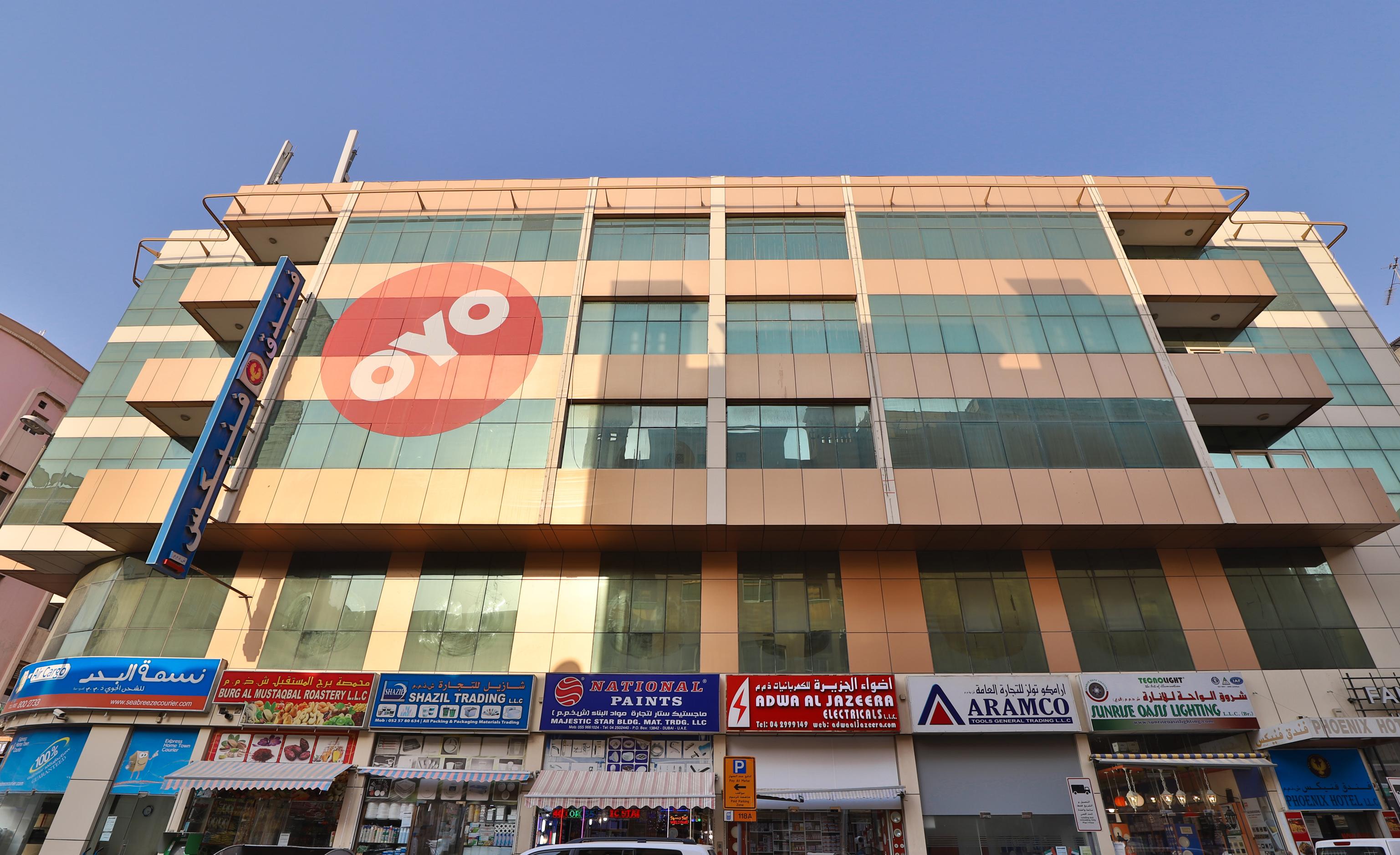 Palette Phoenix Hotel Ντουμπάι Εξωτερικό φωτογραφία