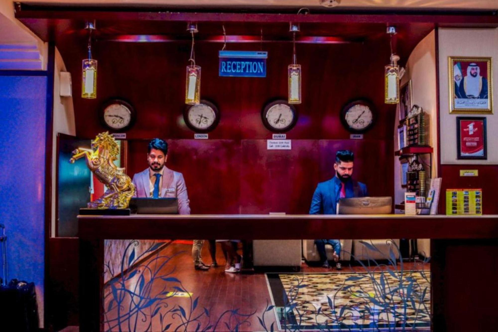 Palette Phoenix Hotel Ντουμπάι Εξωτερικό φωτογραφία