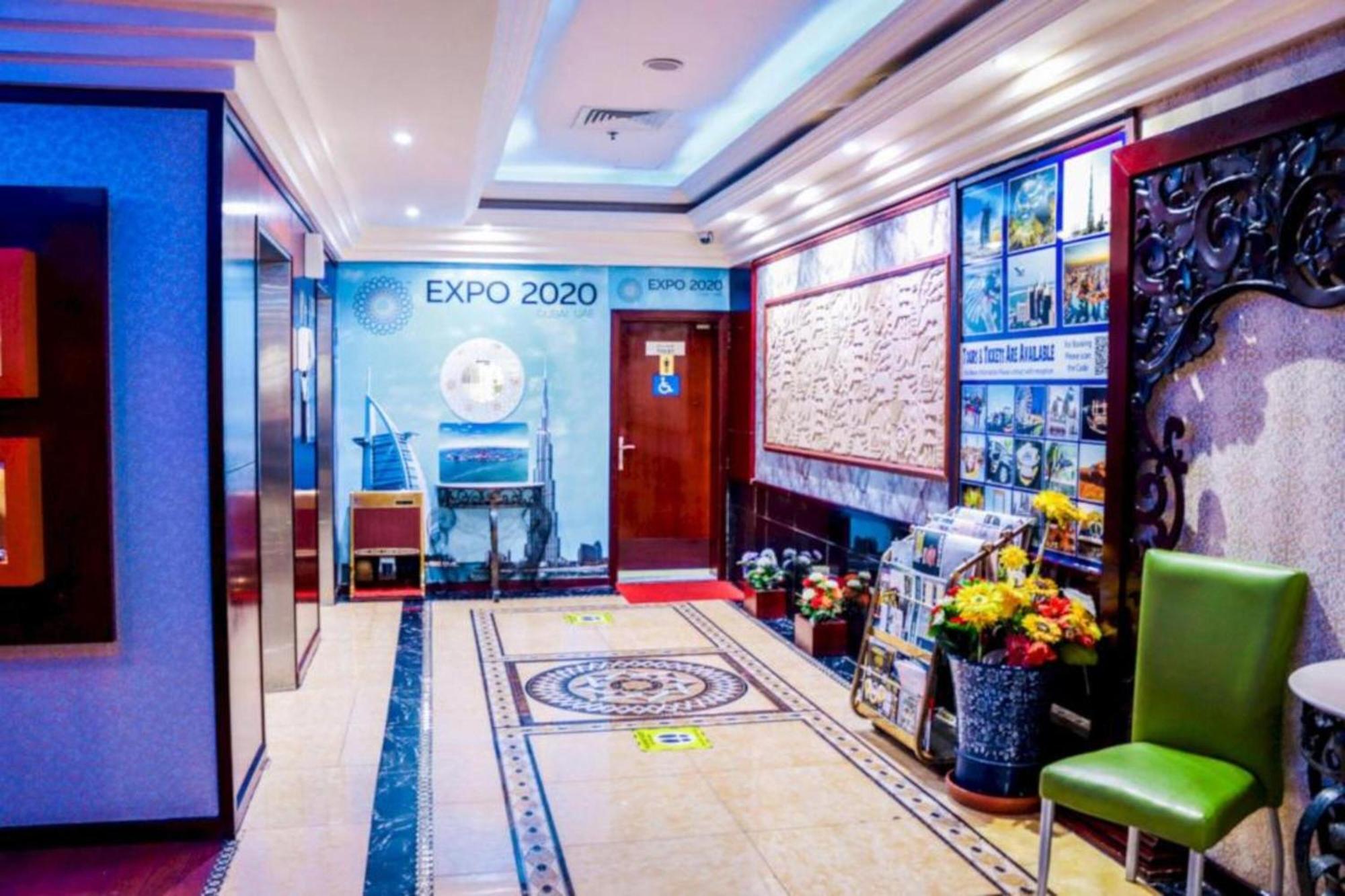 Palette Phoenix Hotel Ντουμπάι Εξωτερικό φωτογραφία