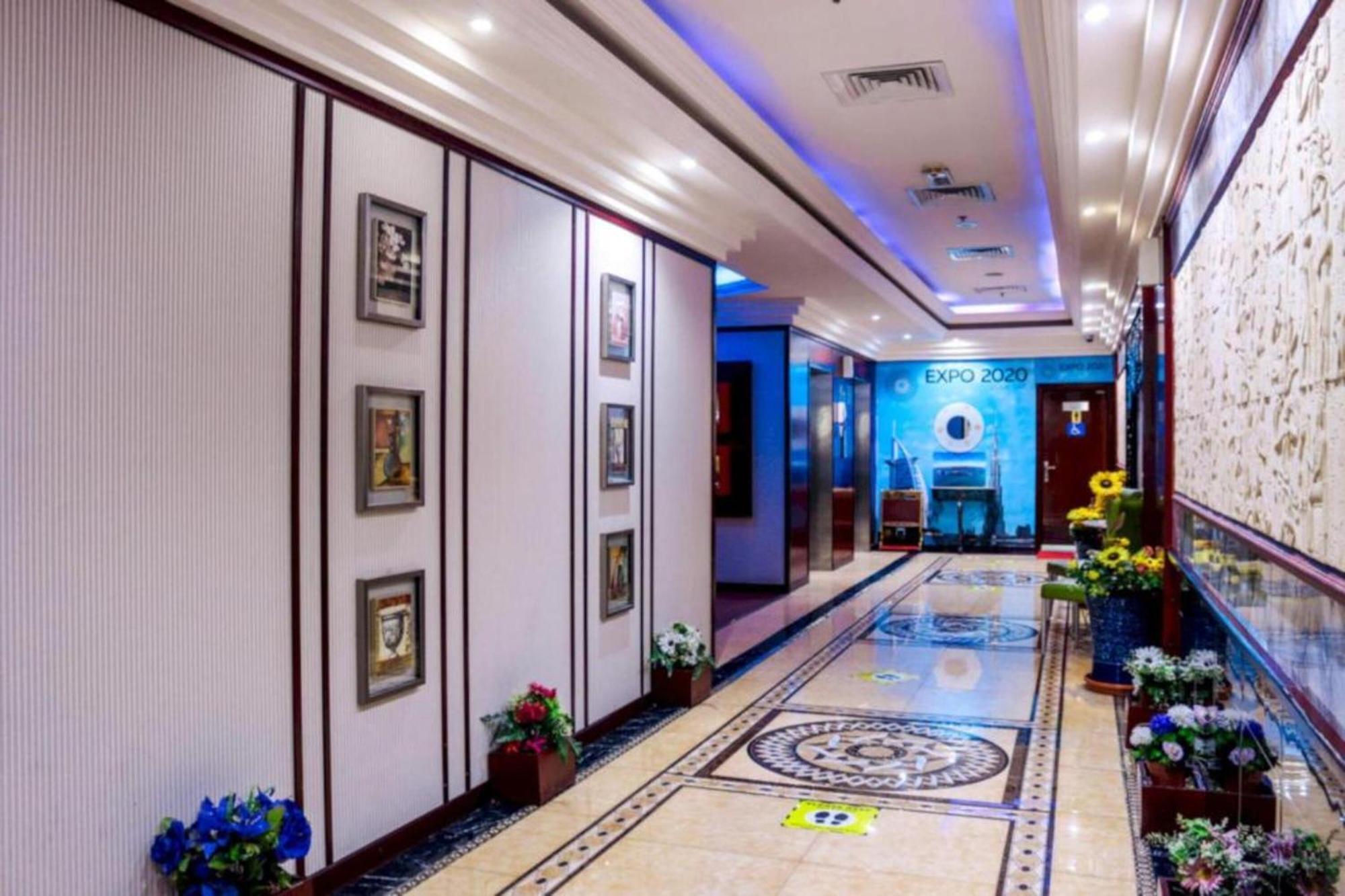 Palette Phoenix Hotel Ντουμπάι Εξωτερικό φωτογραφία